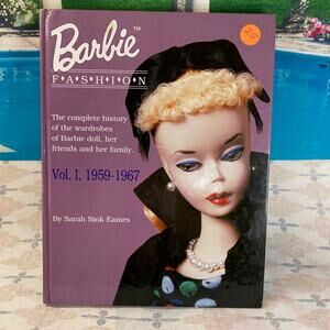 Eames | Barbie Fashion, Vol. I, 1959-1967 | HC | Good | 1990 | Reference